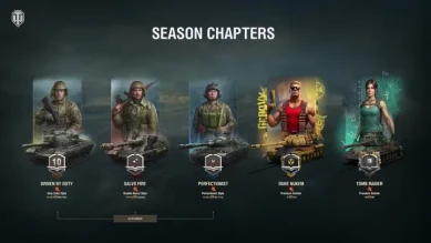 Обзор Спец. Боевого пропуска: Пути героев в World of Tanks