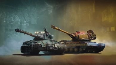 Спецвыпуск Боевого пропуска 2025: Два героя, Две главы в World of Tanks. Подробности
