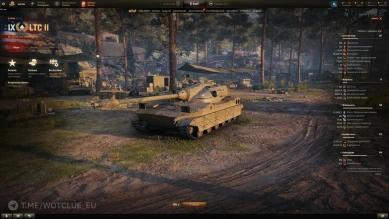 Новый танк LTC II на супертесте World of Tanks