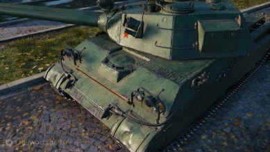 Скриншоты танка Yong Bing с супертеста World of Tanks