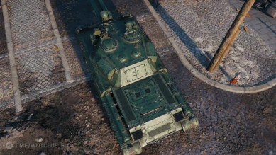 Скриншоты танка Yong Bing с супертеста World of Tanks