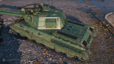 Скриншоты танка Yong Bing с супертеста World of Tanks