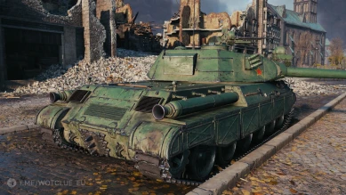 Скриншоты танка Yong Bing с супертеста World of Tanks