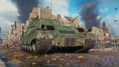 Скриншоты танка Yong Bing с супертеста World of Tanks