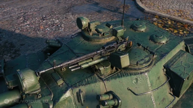 Скриншоты танка Yong Bing с супертеста World of Tanks