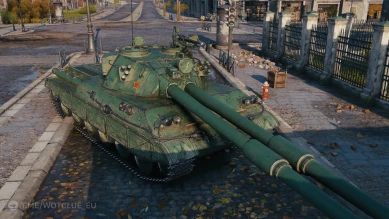 Скриншоты танка Yong Bing с супертеста World of Tanks