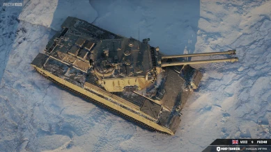 Тяжёлый танк VIII уровня FV240 в Мире танков