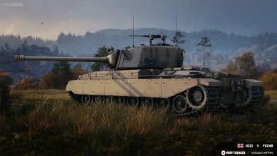 Тяжёлый танк VIII уровня FV240 в Мире танков