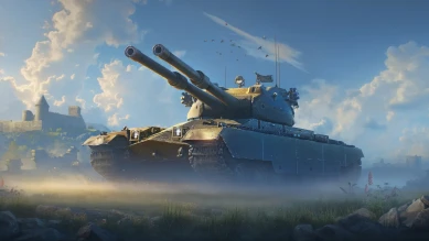 Отличия двустволок Британии от СССР в Мире танков