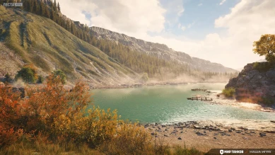 Скрины карты Кавказ выглядят красиво, тут не поспоришь