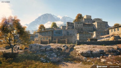 Скрины карты Кавказ выглядят красиво, тут не поспоришь