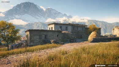 Скрины карты Кавказ выглядят красиво, тут не поспоришь