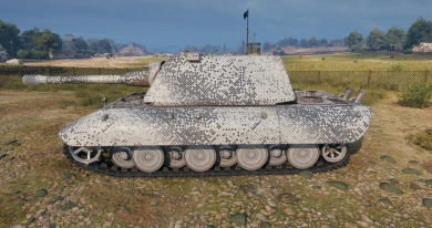 2D-стиль «Дискошар» в Мире танков