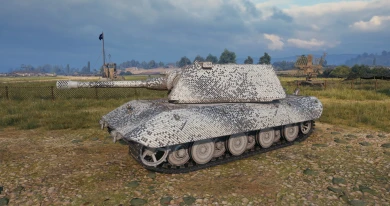 2D-стиль «Дискошар» в Мире танков