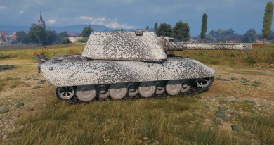 2D-стиль «Дискошар» в Мире танков