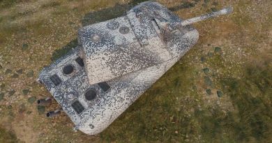 2D-стиль «Дискошар» в Мире танков