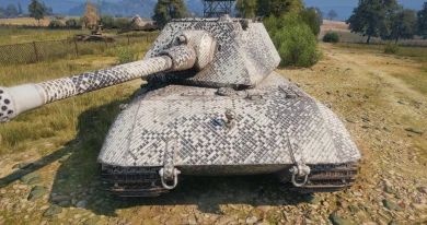 2D-стиль «Дискошар» в Мире танков