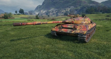 2D-стиль «Военный оркестр» в Мире танков