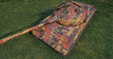 2D-стиль «Военный оркестр» в Мире танков