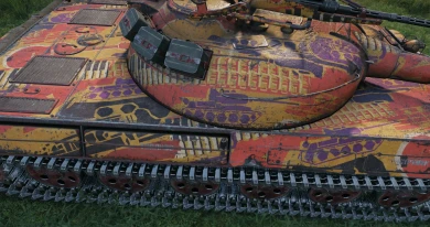 2D-стиль «Военный оркестр» в Мире танков