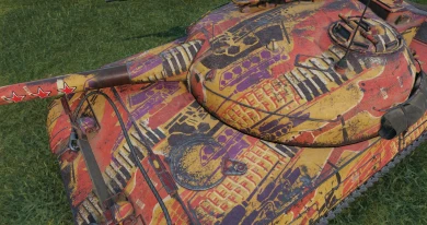 2D-стиль «Военный оркестр» в Мире танков