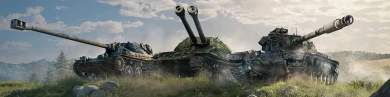 Спецпредложение с Объект 703 Вариант II, Lansen C и M54 Renegade в World of Tanks