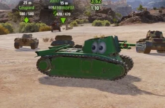 Небольшое обновления 24 июля в World of Tanks