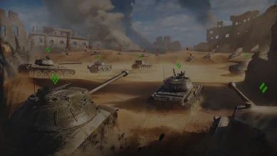 Новая Линия фронта на VIII уровне в Мире танков