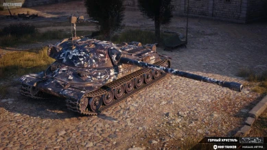 2D-стиль «Горный хрусталь» в Мире танков