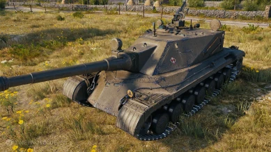Скриншоты танка Wz. 64GC Bzyg с супертеста World of Tanks