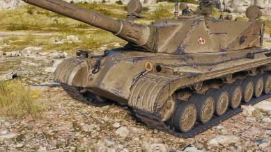 Скриншоты танка Wz. 64GC Bzyg с супертеста World of Tanks