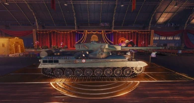 Новый танк 10 уровня Projet 57 в Мире танков