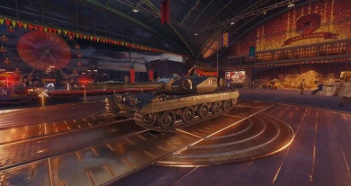 Новый премиум танк CVT Spider в Мире танков