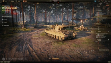 Serpente — первая Итальянская двустволка на супертесте World of Tanks