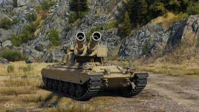 Скриншоты танка Serpente с супертеста World of Tanks