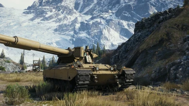 Скриншоты танка Serpente с супертеста World of Tanks