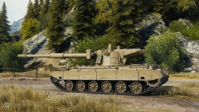 Скриншоты танка Serpente с супертеста World of Tanks