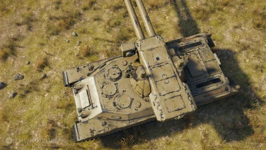 Скриншоты танка Serpente с супертеста World of Tanks