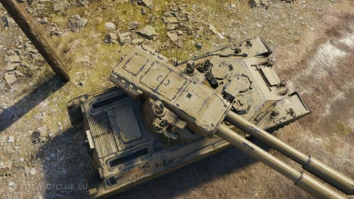 Скриншоты танка Serpente с супертеста World of Tanks