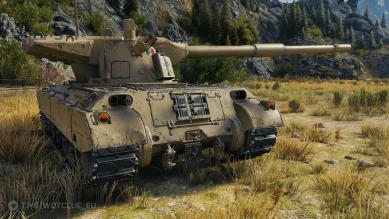 Скриншоты танка Serpente с супертеста World of Tanks