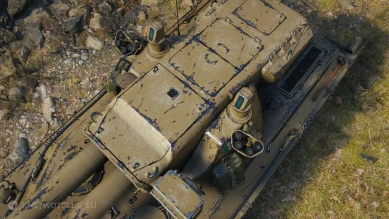 Скриншоты танка Serpente с супертеста World of Tanks