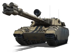 FV225 Collector — танк с выбором режима стрельбы на супертесте World of Tanks