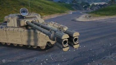 Скриншоты танка FV225 Collector с супертеста World of Tanks