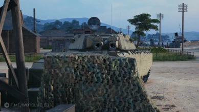 Скриншоты танка FV225 Collector с супертеста World of Tanks