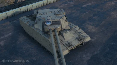 Скриншоты танка FV225 Collector с супертеста World of Tanks