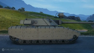 Скриншоты танка FV225 Collector с супертеста World of Tanks