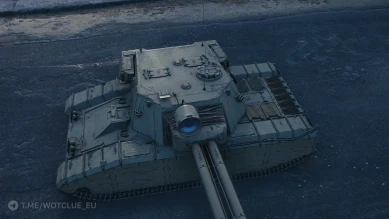 Скриншоты танка FV225 Collector с супертеста World of Tanks