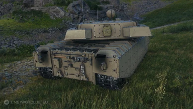 Скриншоты танка FV225 Collector с супертеста World of Tanks