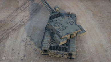 Скриншоты танка FV225 Collector с супертеста World of Tanks