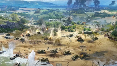 Летний запуск Линии фронта стартовал Мире танков!